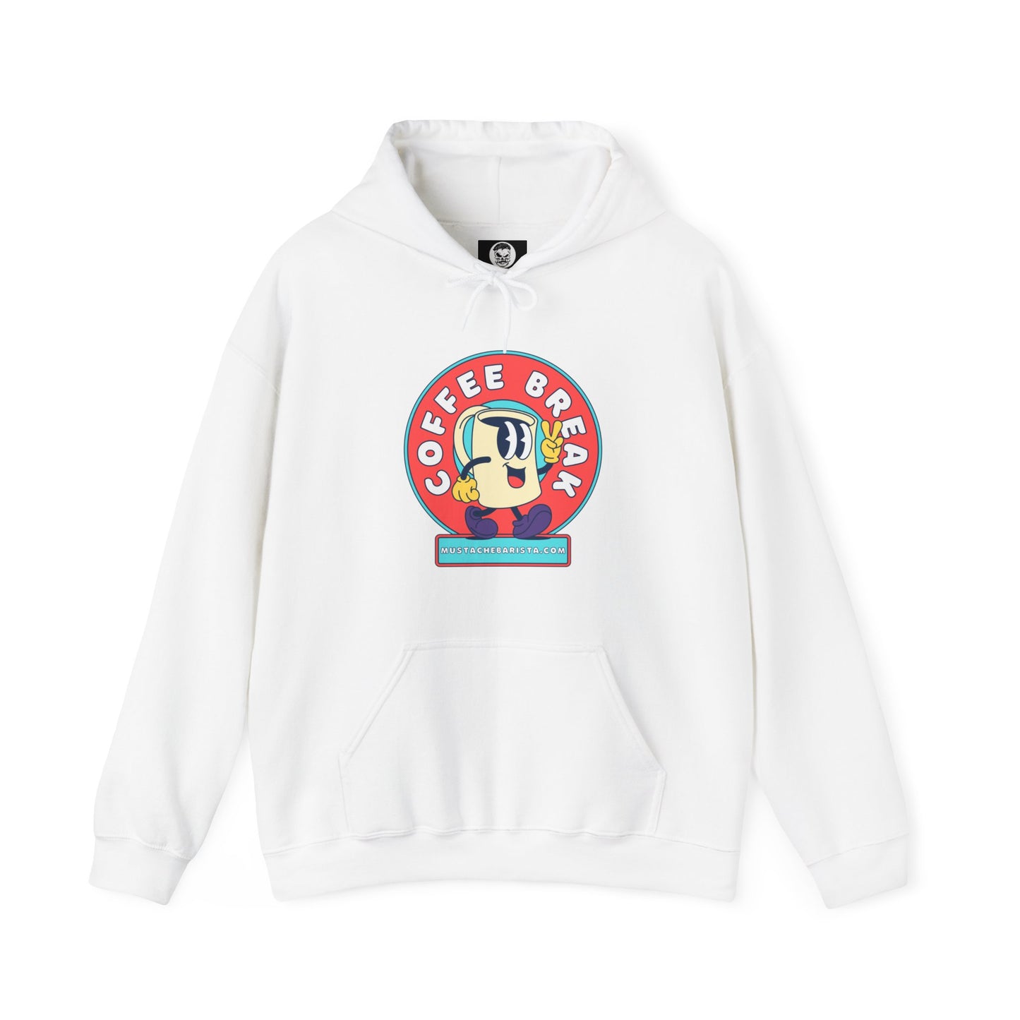 Retro Coffee Break Hoodie Sweatshirt