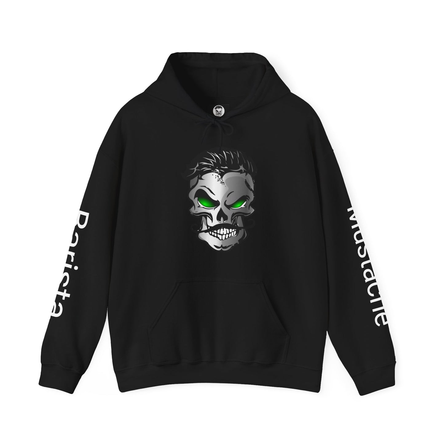 Unisex Skull Logo Hoodie