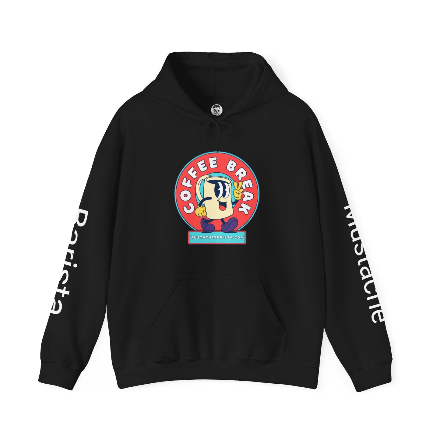 Retro Coffee Break Hoodie Sweatshirt