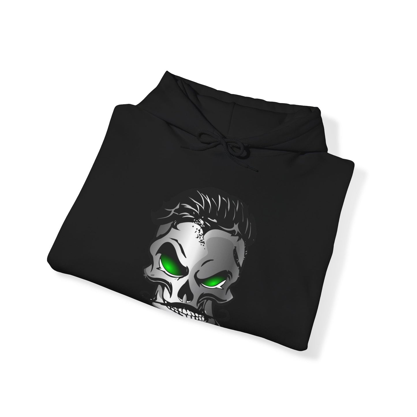 Unisex Skull Logo Hoodie