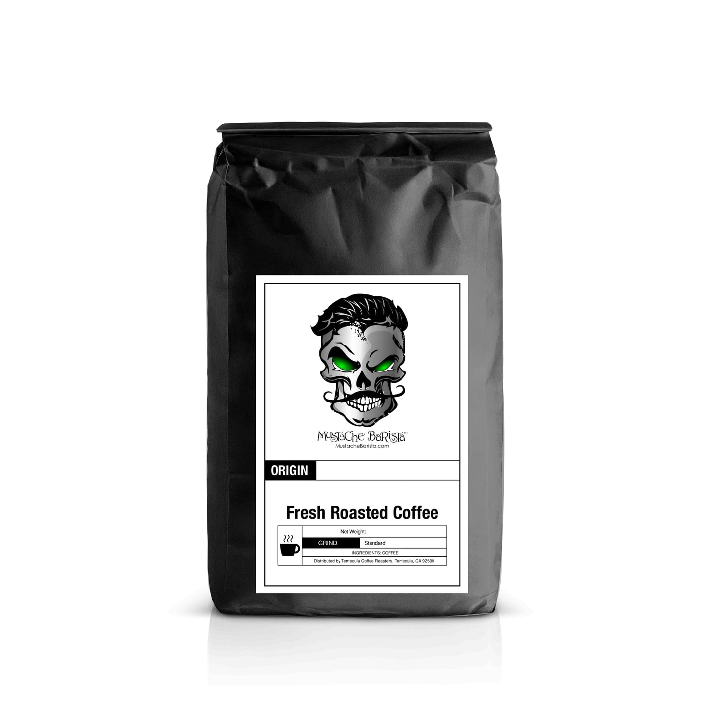 Coffee with Mushrooms Dark Roast
